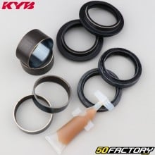 Oil seals and fork dust seals (with rings) Yamaha YZ 125, 250 (1989 - 1990) ... KYB (repair kit)