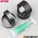 Wellendichtringe und Gabelstaubschutz (mit Ringen) Yamaha YZ 125, 250 (1991 - 1995)... KYB (Reparatursatz)