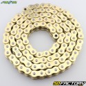525 reinforced chain (o-rings) 118 links Sunstar RRR1 gold