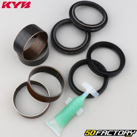 Fork oil seals and dust covers (with bushings) Honda CRF 250 R (2010 - 2014)... KYB (repair kit)