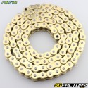 525 reinforced chain (o-rings) 124 links Sunstar RTG1 gold