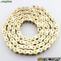 530 reinforced chain (o-rings) 116 links Sunstar RTG1 gold