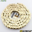 530 reinforced chain (o-rings) 110 links Sunstar RTG1 gold