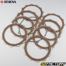 Clutch friction plates with cover gasket Gas Gas EC300 (1998 - 2011)
