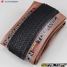 Bicycle tire 700x50C (50-622) Hutchinson Touareg Hardskin TLR brown sides with folding rods