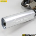 Screw-in muffler serpentin Peugeot 103 Simonini V3 (reinforced) varnish