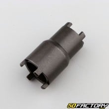 Slotted socket for clutch, swingarm nut... 19-23 mm (1/2&quot;)
