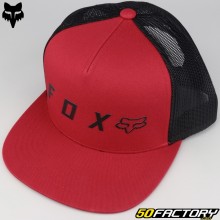 Casquette Fox Racing Absolute Mesh rouge