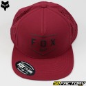 Basecap Fox Racing  Shield Tech rot