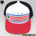 Cap Fox Racing Unity red and white