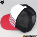 Cap Fox Racing Unity red and white