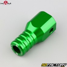 Gear selector tip Derbi,  AM6 Minarelli KRM Pro Ride green