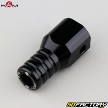 Gear selector tip Derbi,  AM6 Minarelli KRM Pro Ride black