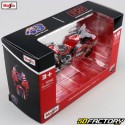 Miniaturmotorrad 1/18. Ducati Desmosedici GP Lenovo Team (2021) Bagnaia 63 Maisto