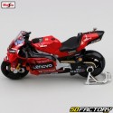 Miniaturmotorrad 1/18. Ducati Desmosedici GP Lenovo Team (2021) Bagnaia 63 Maisto