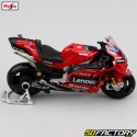 Miniature motorcycle 1/18th Ducati Desmosedici GP Lenovo Team (2021) Bagnaia 63 Maisto