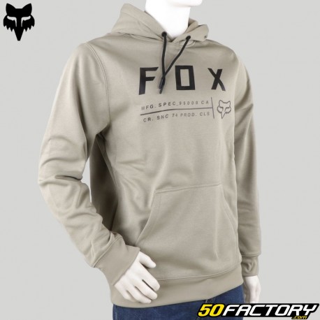 Sudadera con capucha Fox Racing Sin parada verde