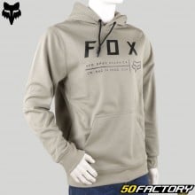 Felpa con cappuccio Fox Racing Non Stop verde