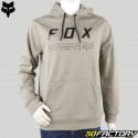 Kapuzen-Sweatshirt Fox Racing Kein Stopp grün