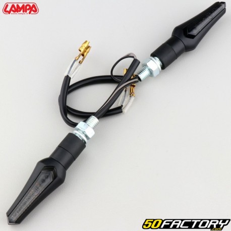 Sinais de volta LED Lampa zéfiros negros