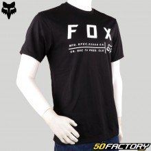 T-shirt Fox Racing Non Stop preto