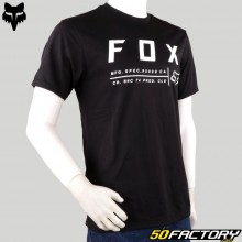 T-shirt Fox Racing Non Stop nero