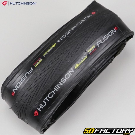 Bicycle tire 700x28C (28-622) Hutchinson Fusion 5 All Season TLR Foldable