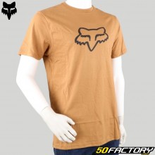 T-shirt Fox Racing Legacy marrom