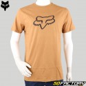 Tee-shirt Fox Racing Legacy marron