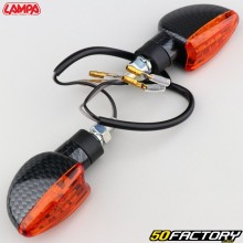 LED turn signals Lampa Arrow carbone