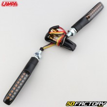 Scrolling indicators and LED rear lights Lampa black victory