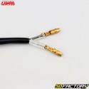 LED turn signals Lampa black atom