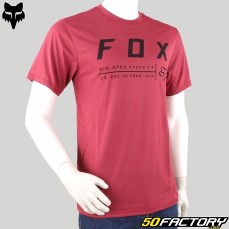 T-shirt Fox Racing Non Stop rosso