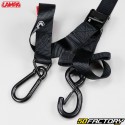 Cinghie di ancoraggio da 100 m con fibbie a camma e ganci Lampa Kraken Pull-Up Nero