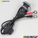 Battery charger and universal support Optimate  3  Moose Racing