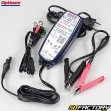 Battery charger and universal support Optimate Lithium