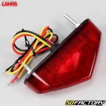 Red rear light with leds Lampa Nova