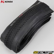 Neumático de bicicleta 700x35C (35-622) Kenda Pequeño bloque ocho Pro Varillas plegables K1047 TLR