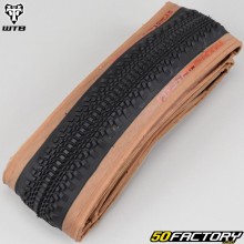 700x36C (36-622) WTB Vulpine TLR Brown Sidewall Foldable Bicycle Tire