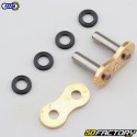 Catena rinforzata 525 (O-ring) Maglie 108 Afam XSR2 oro