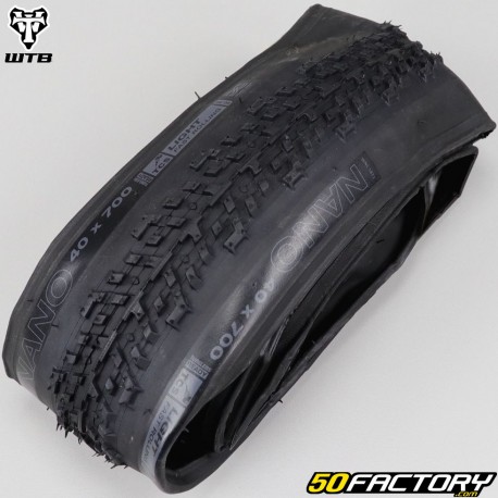 700x40C (40-622) Pneumatico per bici pieghevole WTB Nano TLR