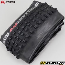 Neumático de bicicleta XNUMXxXNUMX (XNUMX-XNUMX) Kenda Hellkat Pro KXNUMX TLR aro plegable

