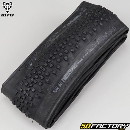 700x42C (42-622) Cubierta de bicicleta plegable WTB Resolute TLR