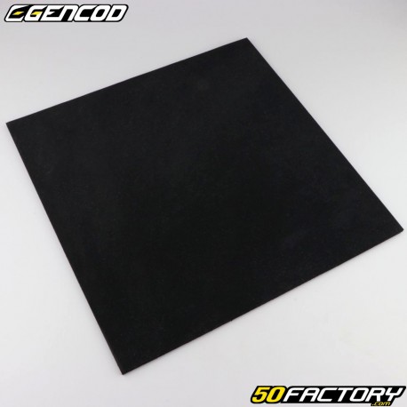 Espuma adhesiva para silla de montar Gencod negro 5 mm
