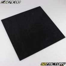 Adhesive saddle foam Gencod black 5 mm