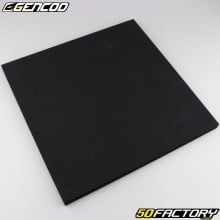 Adhesive saddle foam Gencod black 15 mm