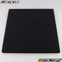 Adhesive saddle foam Gencod black 20 mm