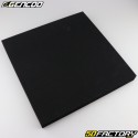 Sattelschaum selbstklebend Gencod schwarz 30 mm
