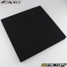 Adhesive saddle foam Gencod black 30 mm