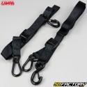 Cintas de amarração de 2.10 m com fivelas de came e ganchos fechados Lampa Kraken Pull-Down Preto